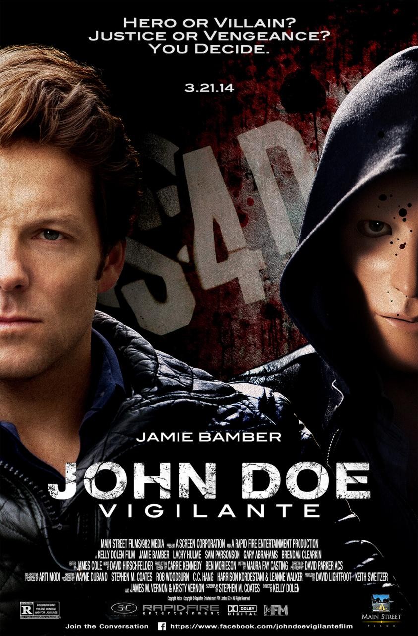 John Doe: Vigilante poster