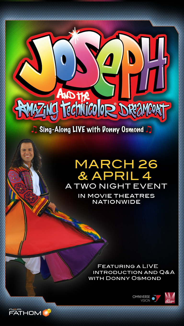 Joseph And The Amazing Technicolor Dreamcoat poster