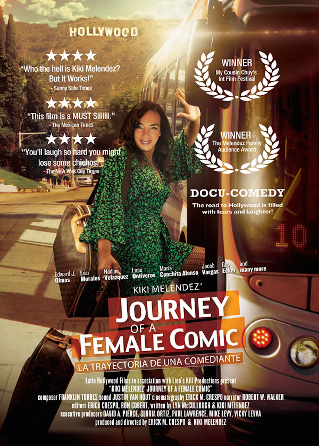 Journey of a Female Comic poster