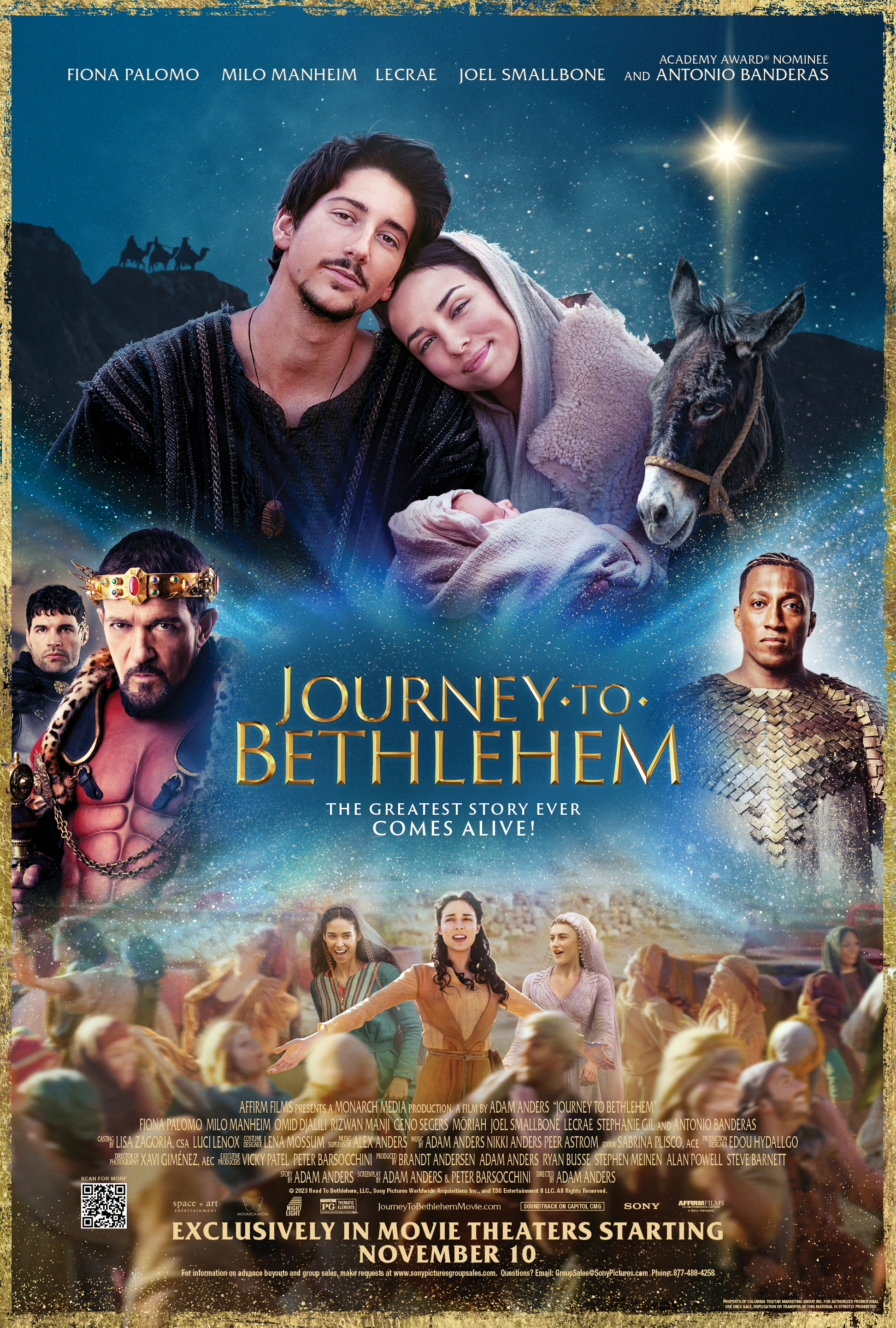 Journey to Bethlehem