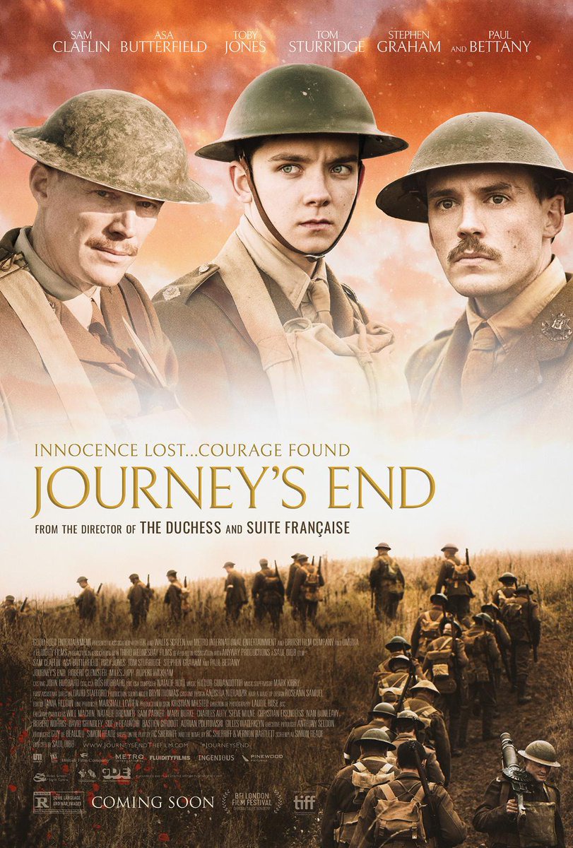 Journey’s End