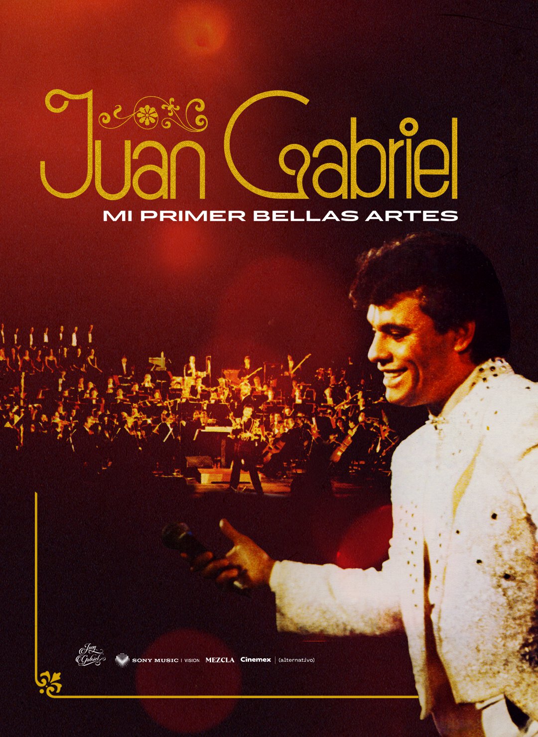 Juan Gabriel: Mi primer Bellas Artes poster