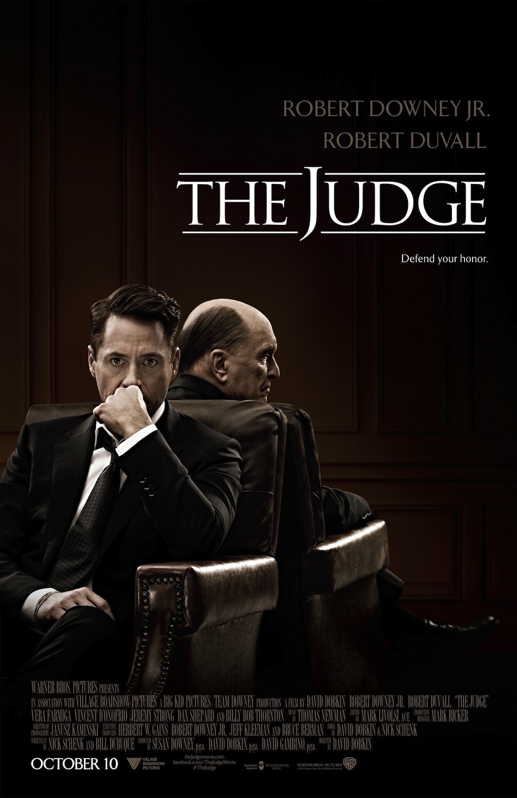 The Judge poster