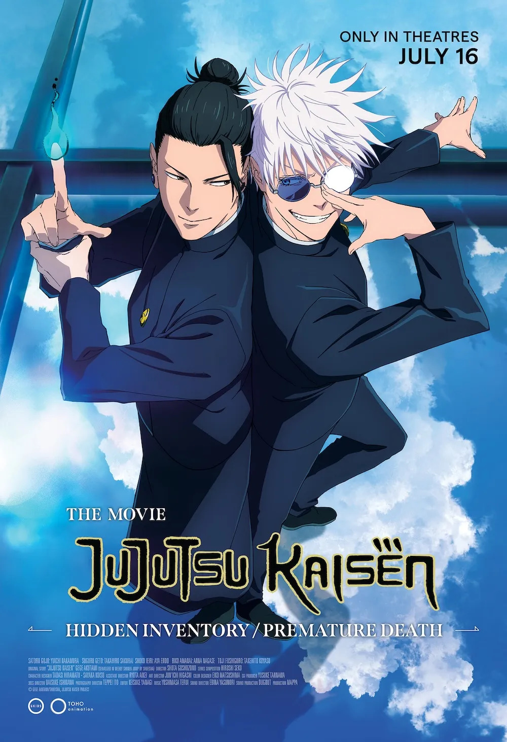 Jujutsu Kaisen: Hidden Inventory/Premature Death — The Movie
