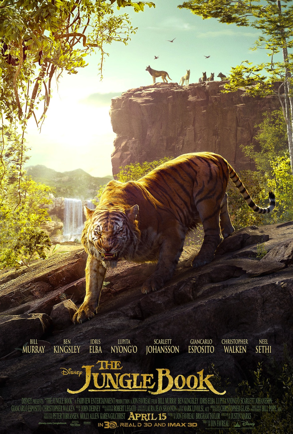 The Jungle Book poster
