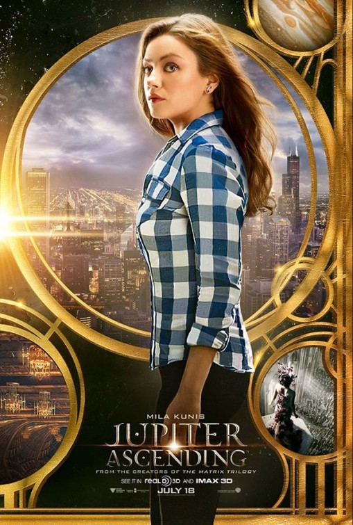 Jupiter Ascending poster