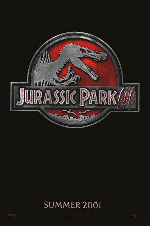 Jurassic Park III poster