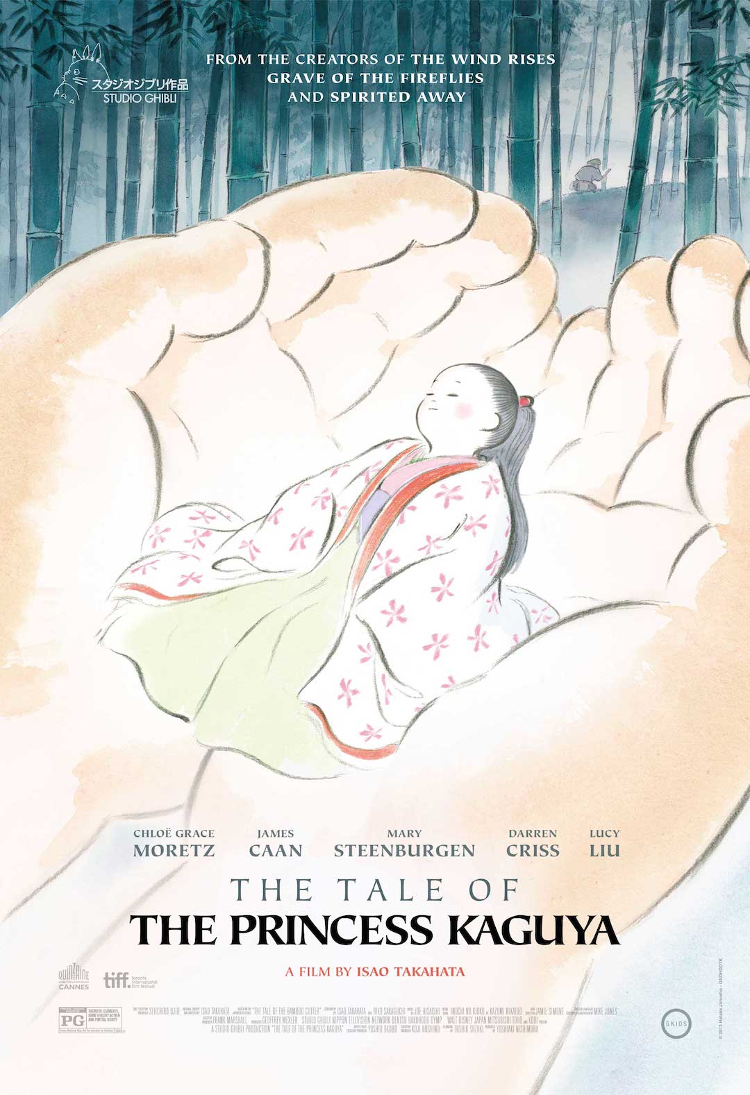 Kaguyahime no monogatari poster