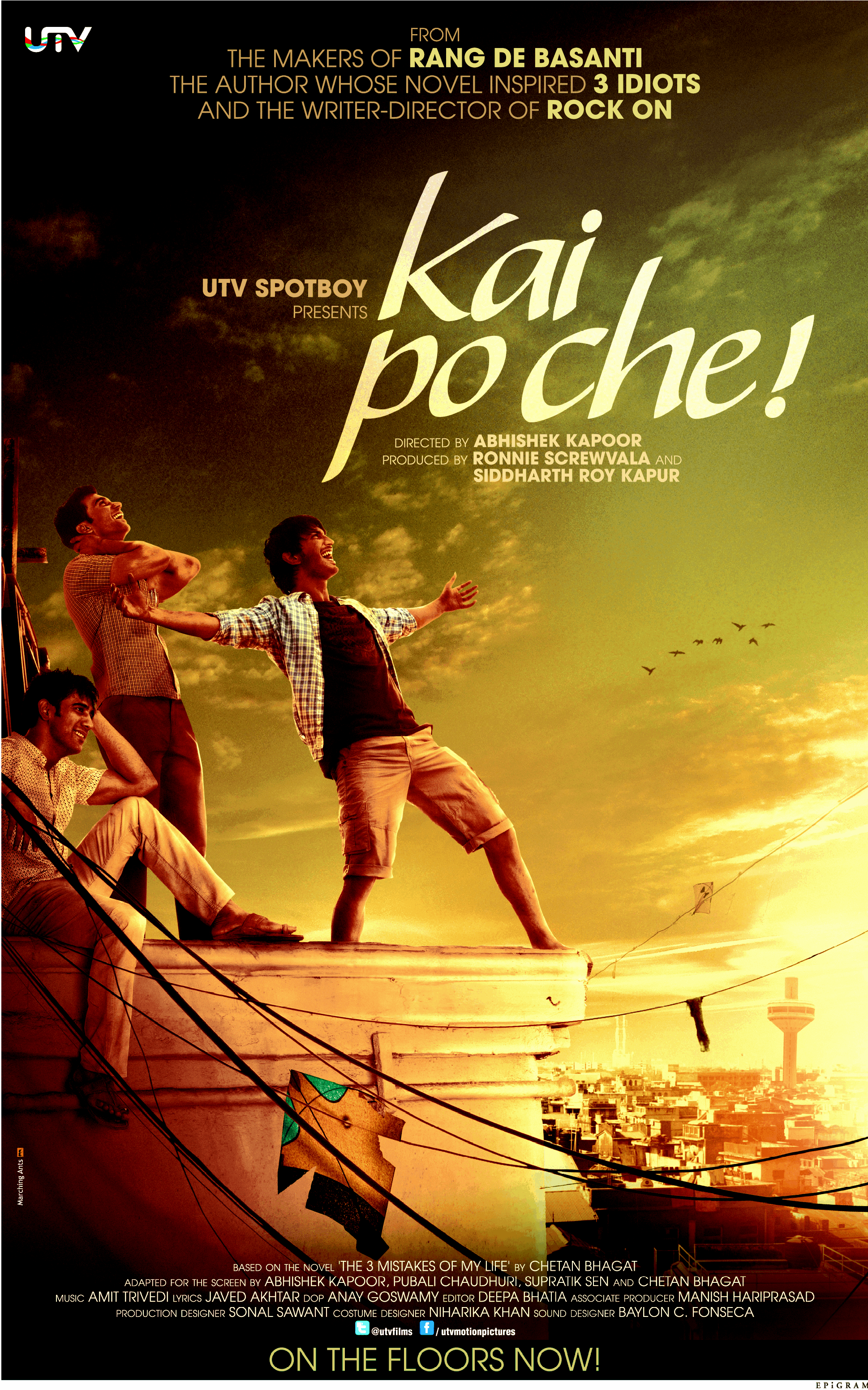 Kai Po Che poster
