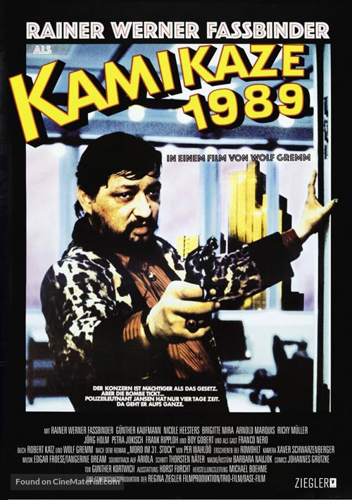 Kamikaze 1989 poster