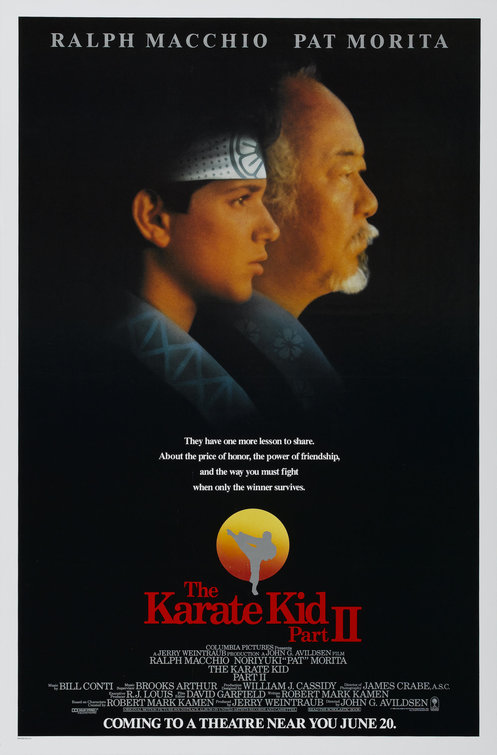 The Karate Kid, Part II