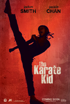 The Karate Kid poster
