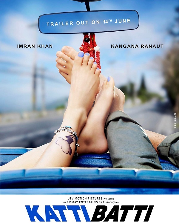 Katti Batti poster