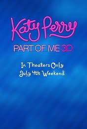 Katy Perry: Part of Me 3D poster