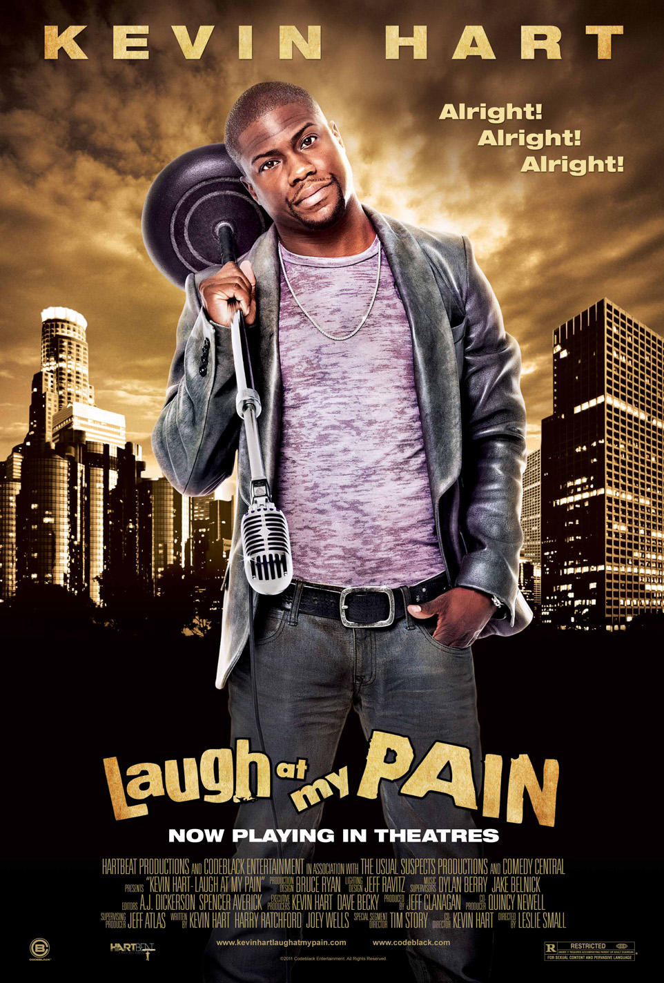Kevin Hart: Laugh at My Pain poster