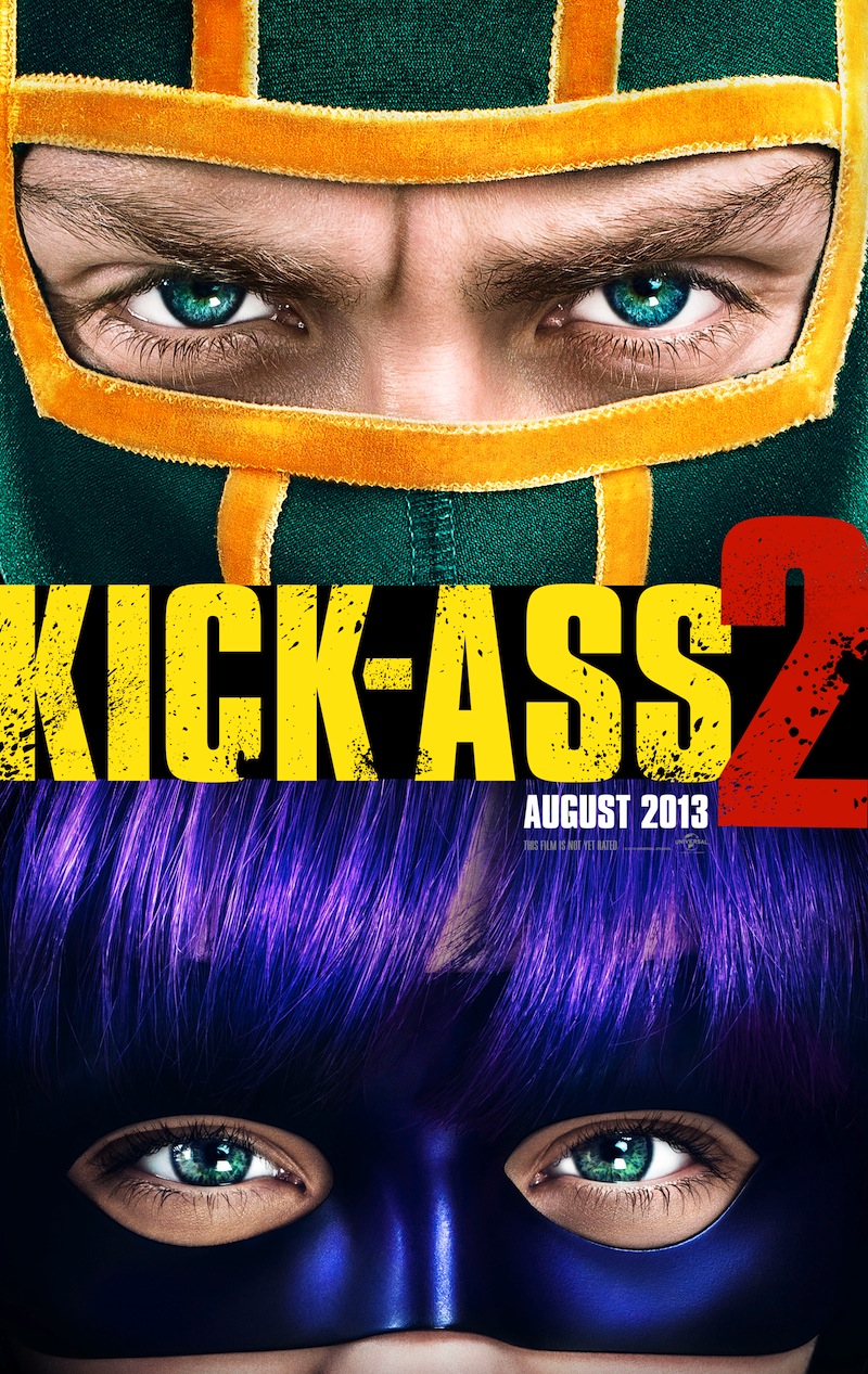 Kick-Ass 2 poster