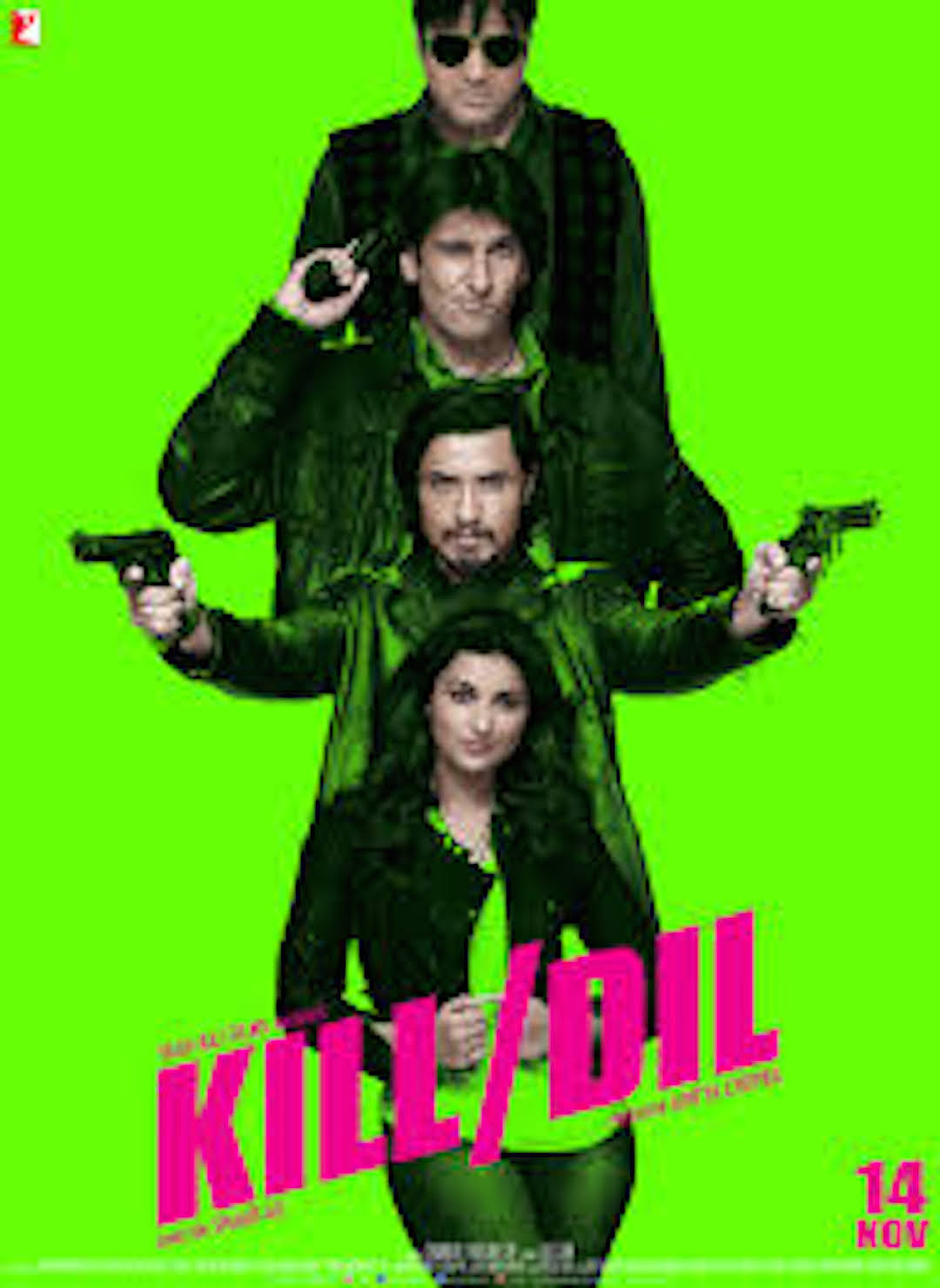 Kill Dil poster