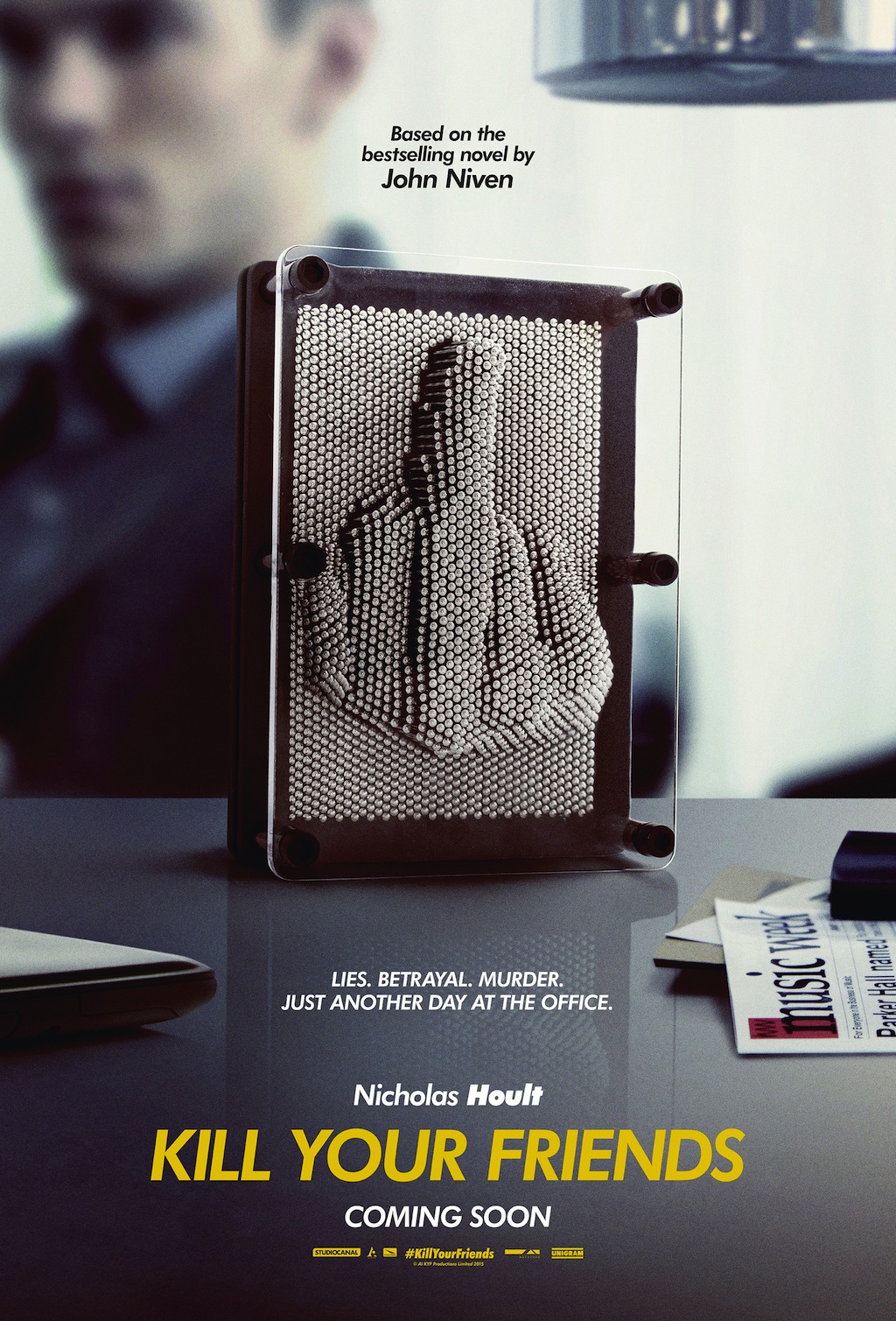 Kill Your Friends poster