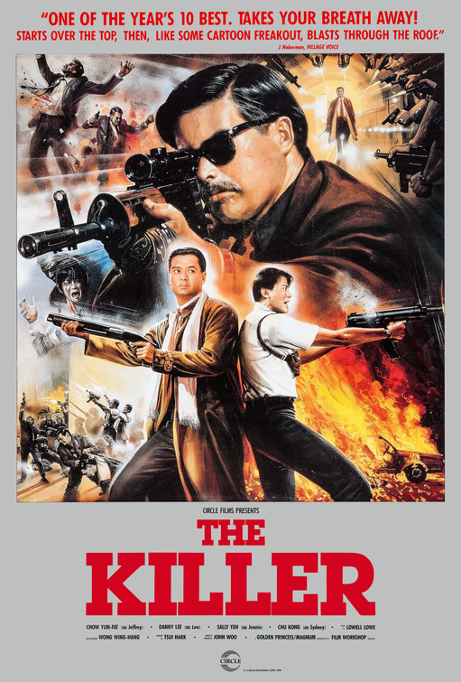 The Killer (喋血雙雄) poster