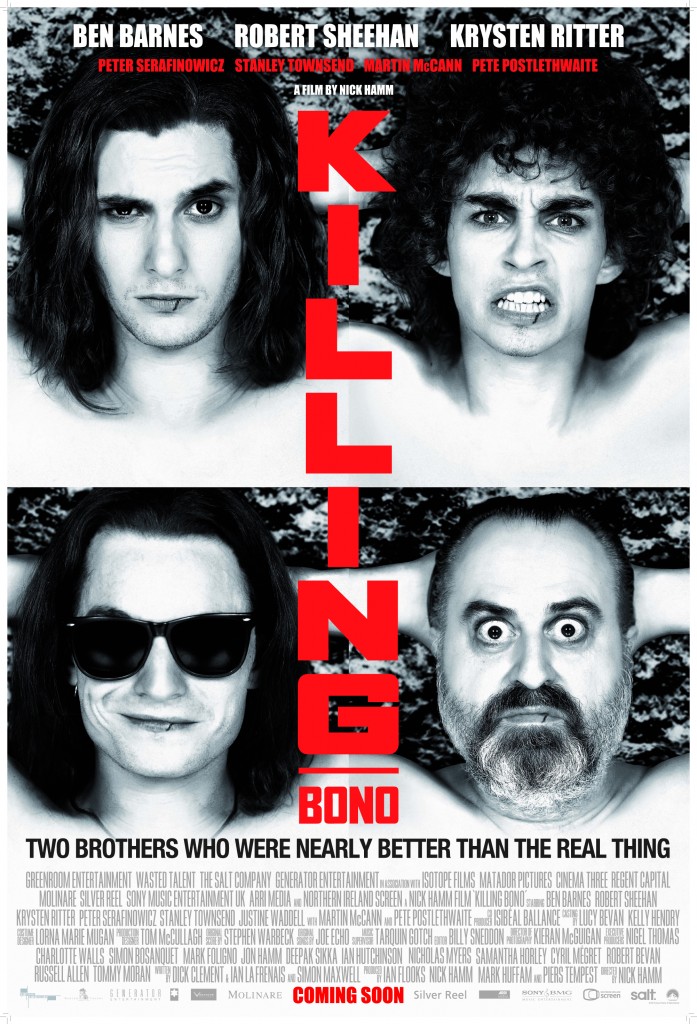 Killing Bono poster