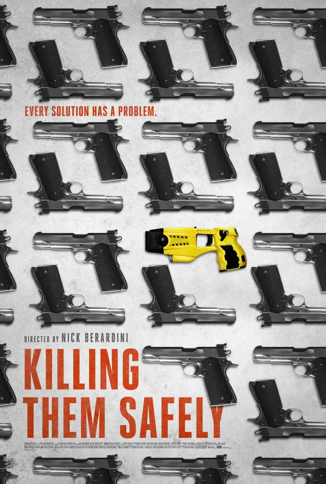 Killing Them Safely poster