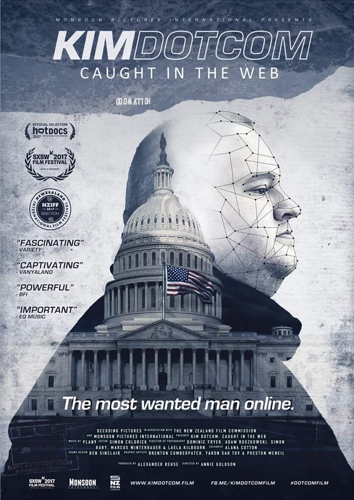 Kim Dotcom: Caught in the Web