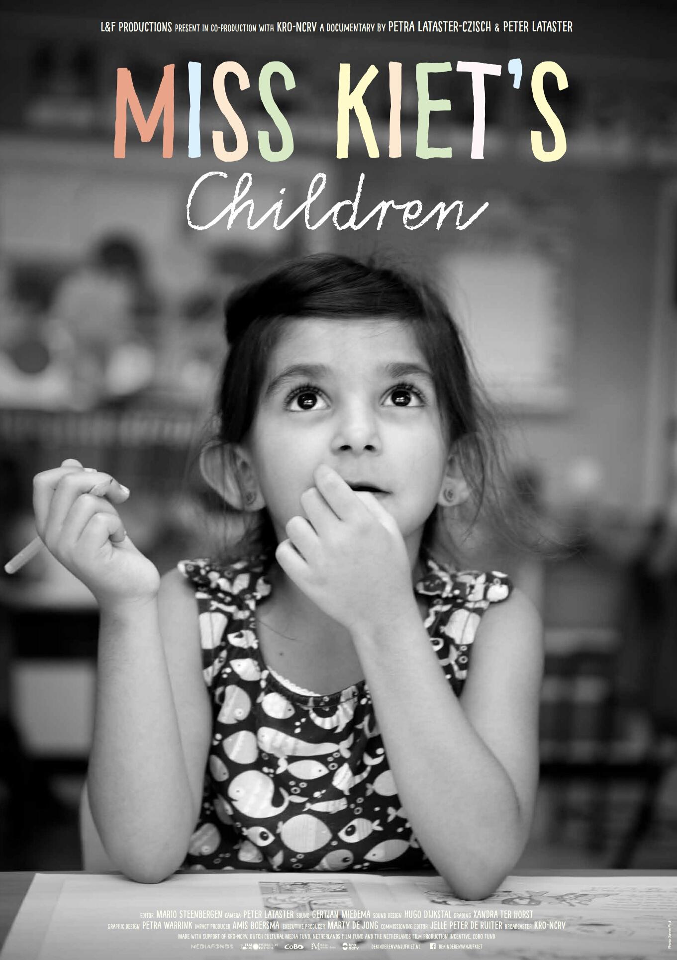 De kinderen van juf Kiet