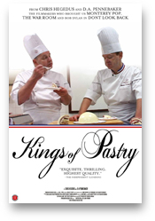 Kings of Pastry poster