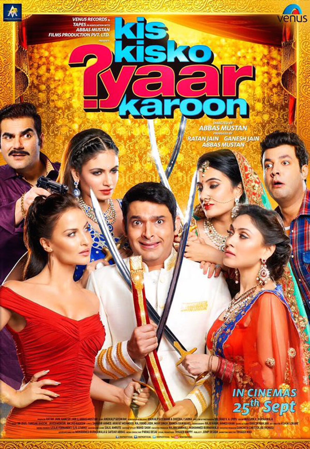 Kis Kisko Pyaar Karoon poster