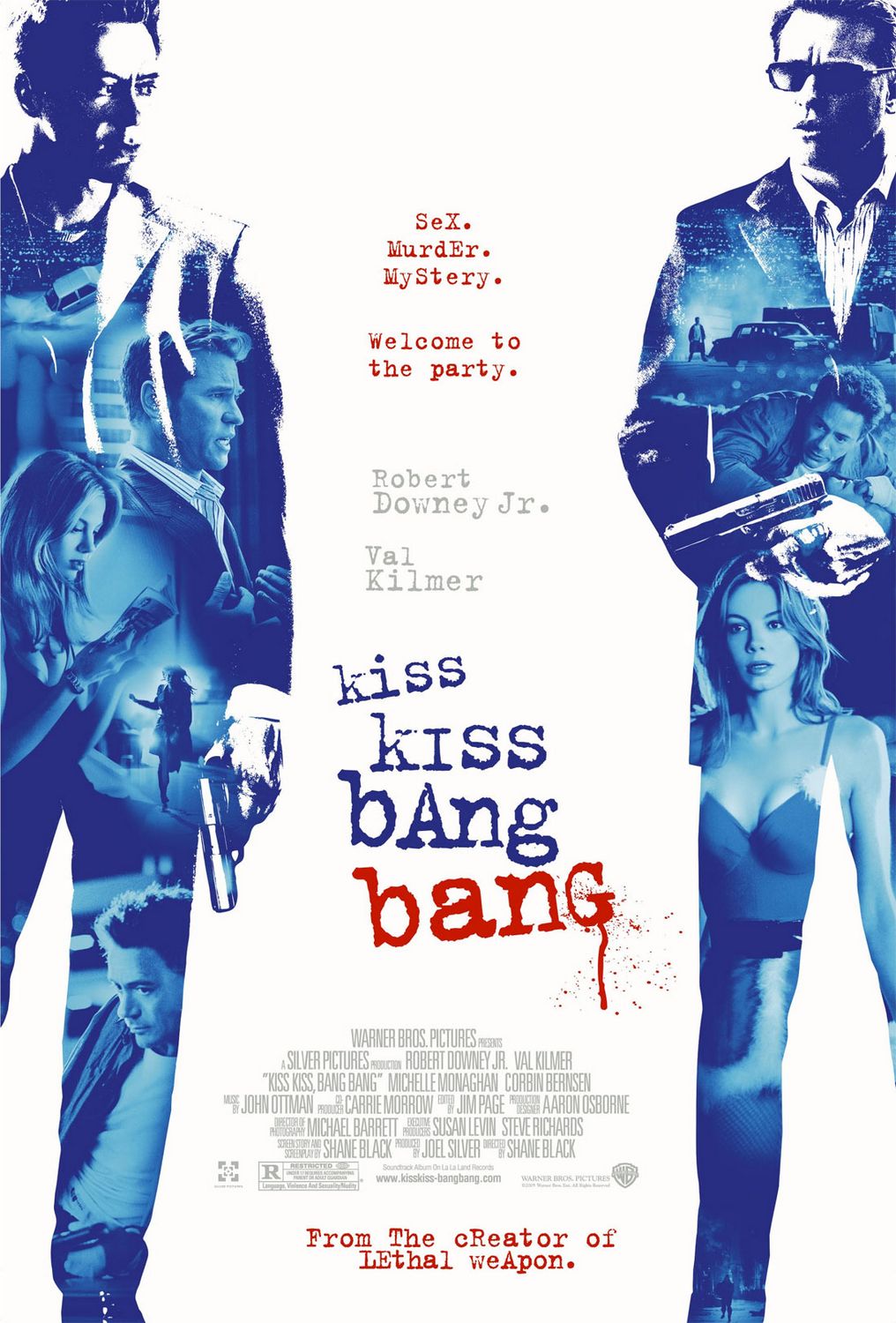 Kiss Kiss, Bang Bang poster