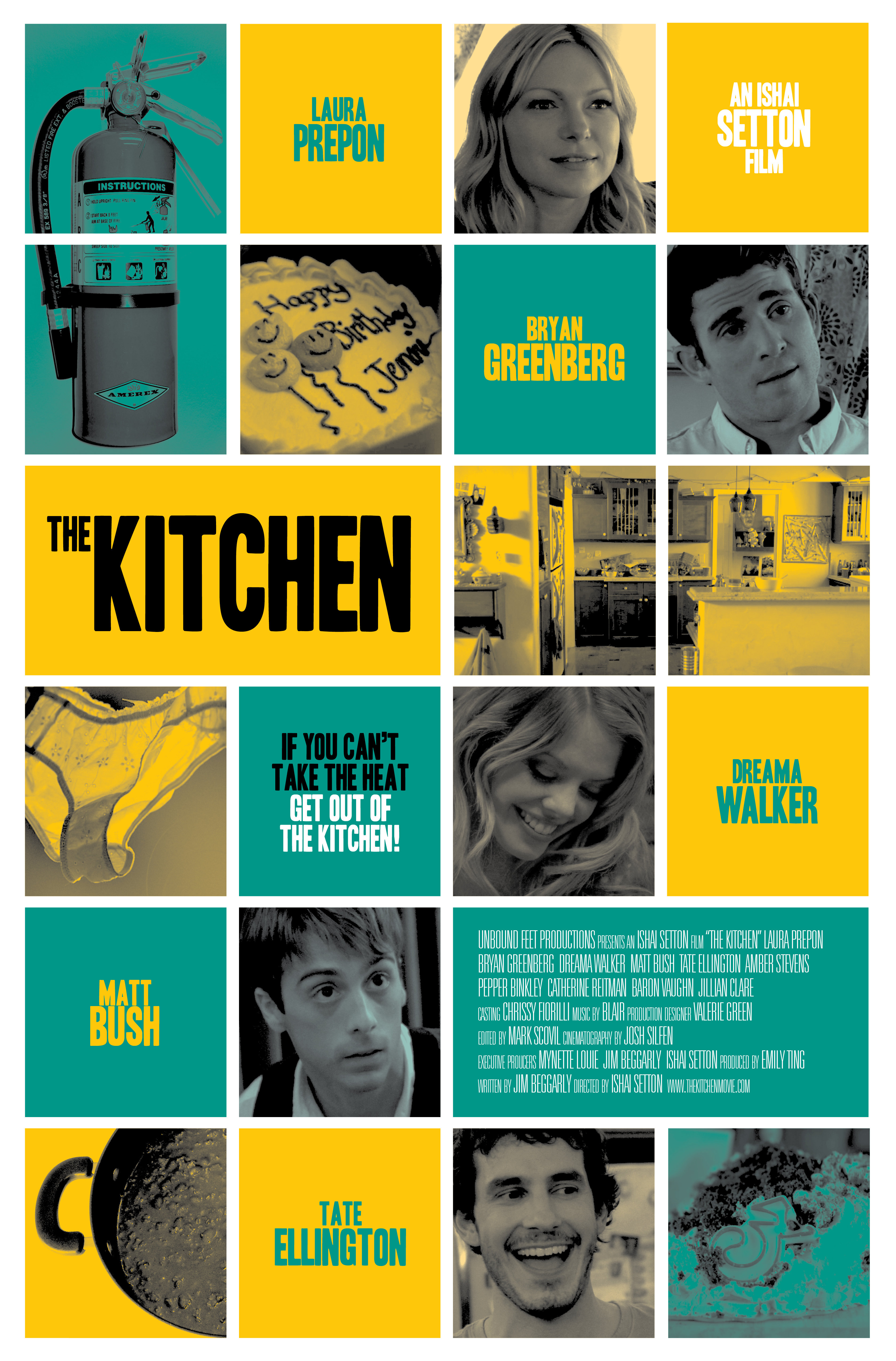 The Kitchen poster