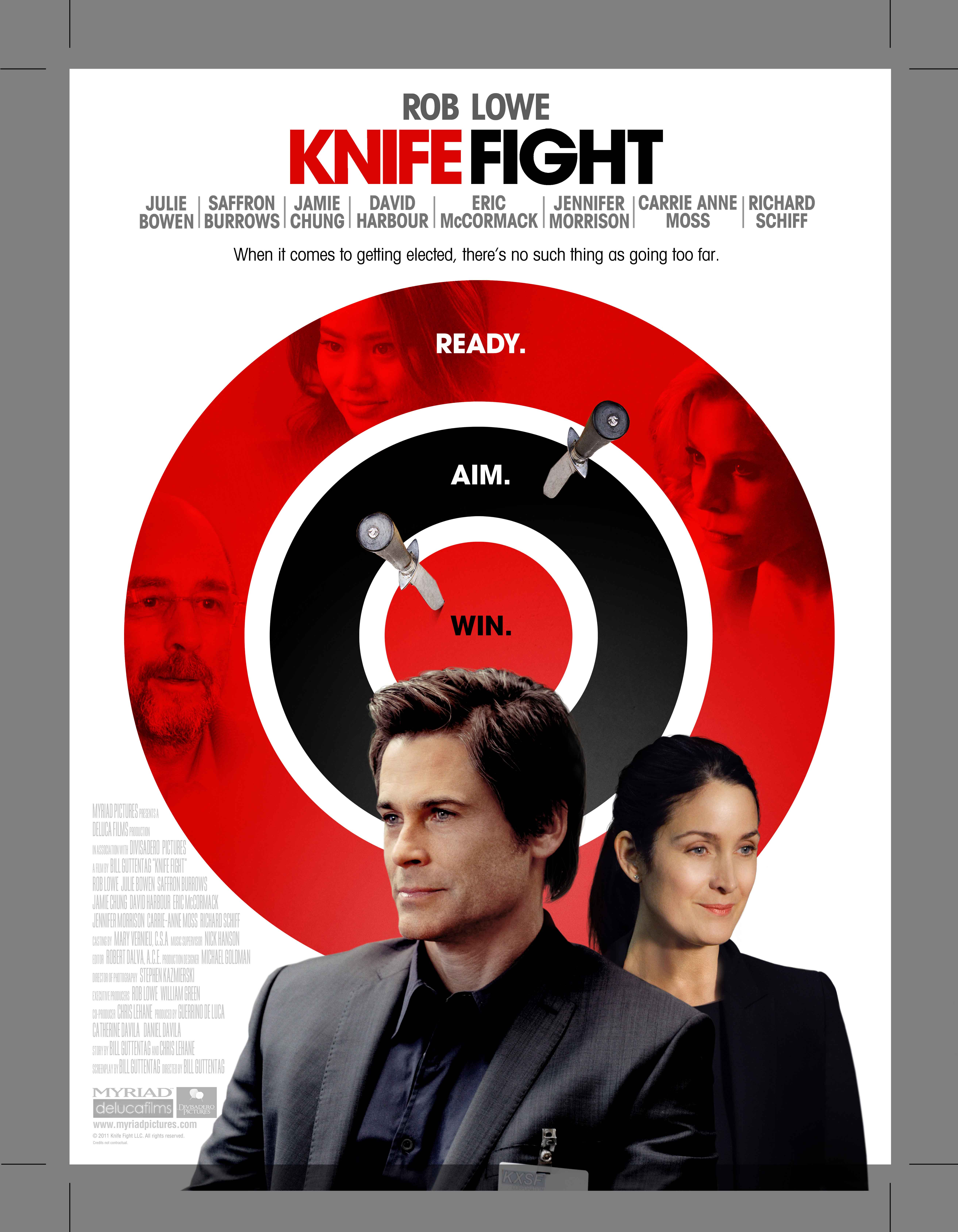 Knife Fight poster