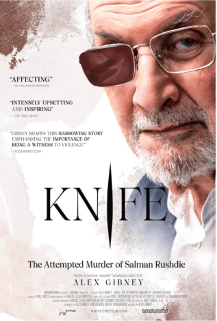 Knife: The Attempted Murder of Salman Rushdie poster