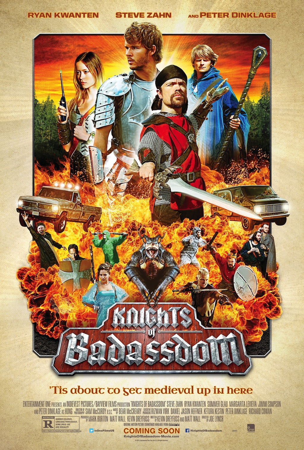 Knights of Badassdom poster