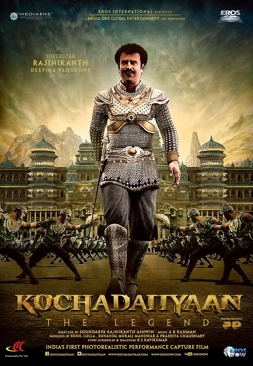 Kochadaiiyaan poster