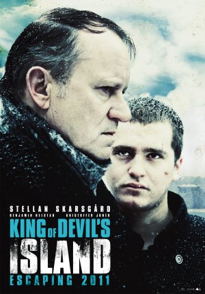 Kongen av Bastøy  poster