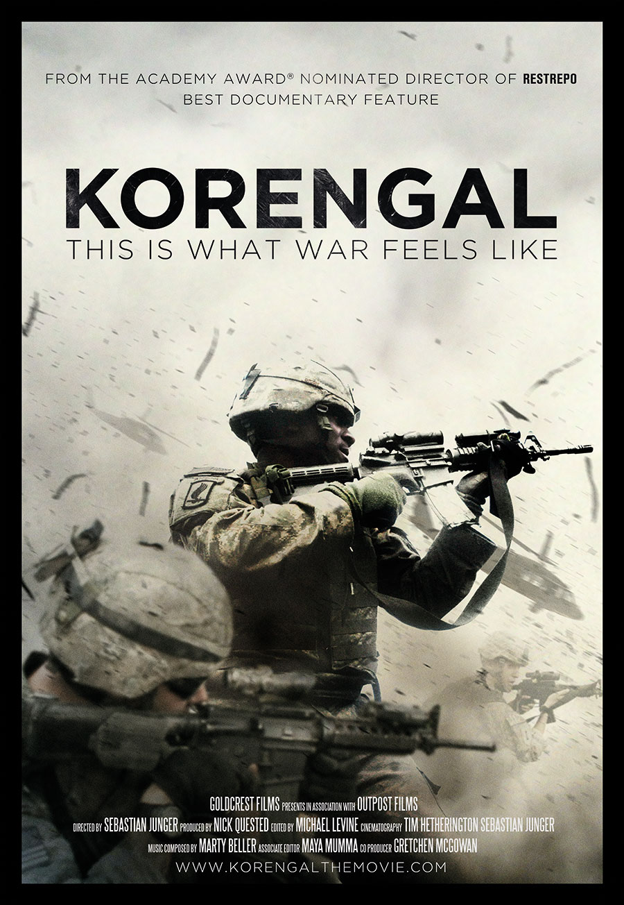 Korengal poster