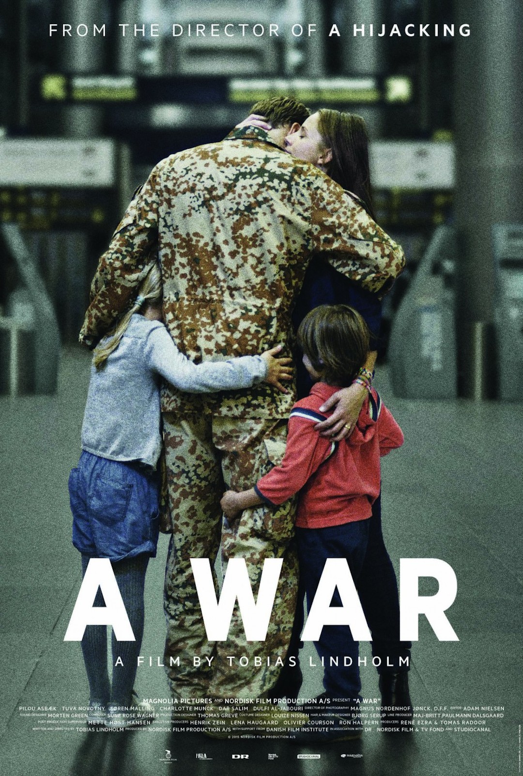Krigen poster