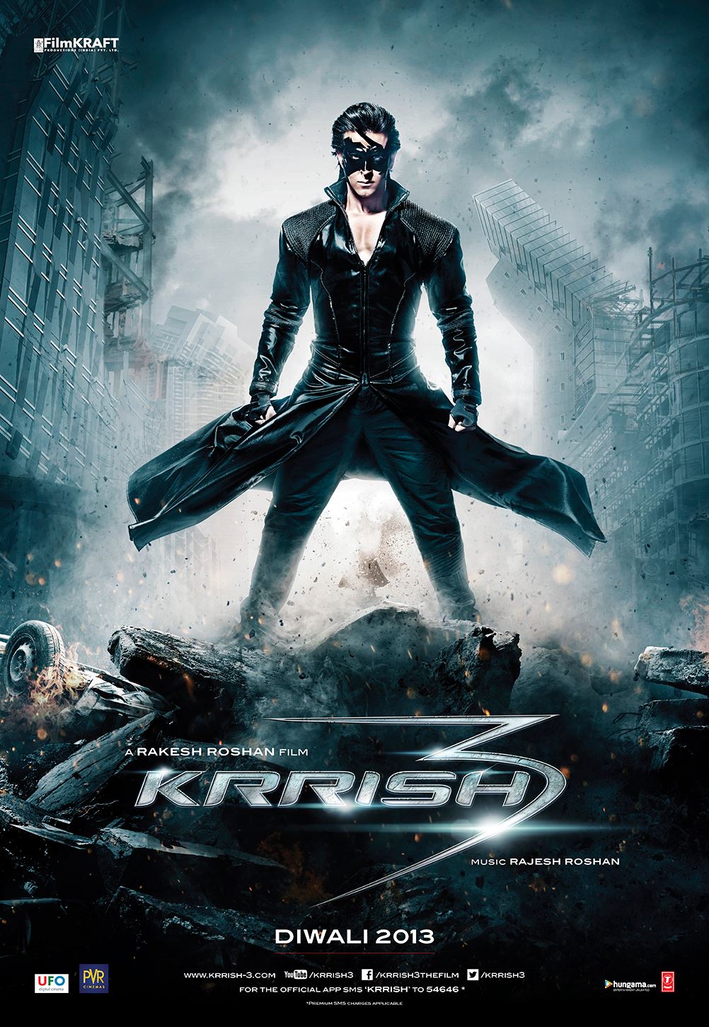 Krrish 3 poster
