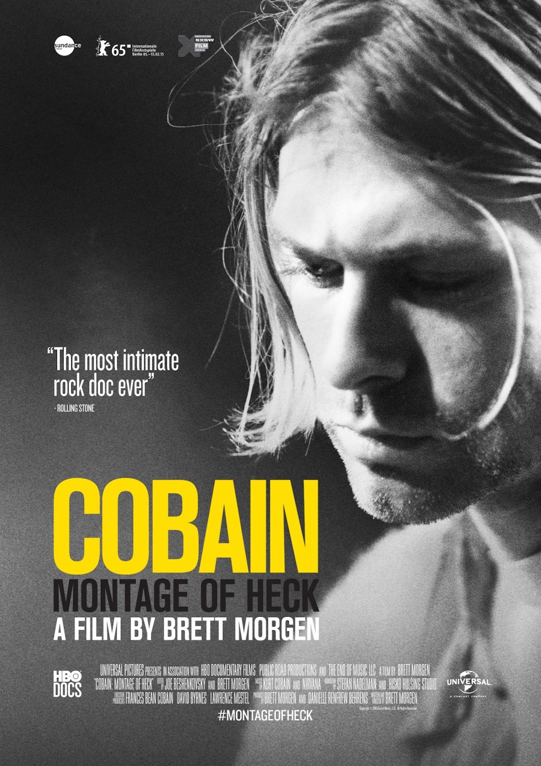 Kurt Cobain: Montage Of Heck poster