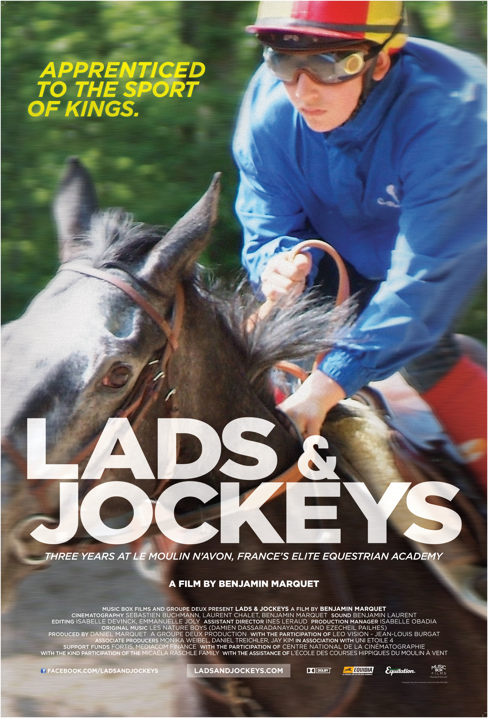 Lads & Jockeys poster