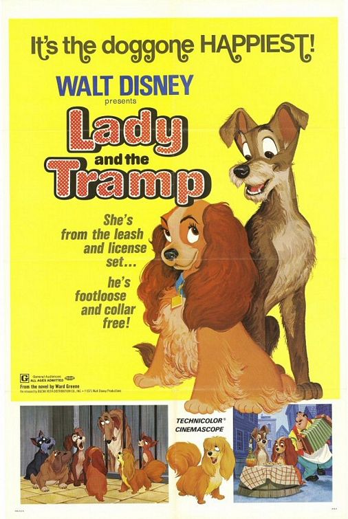 Lady and the Tramp poster