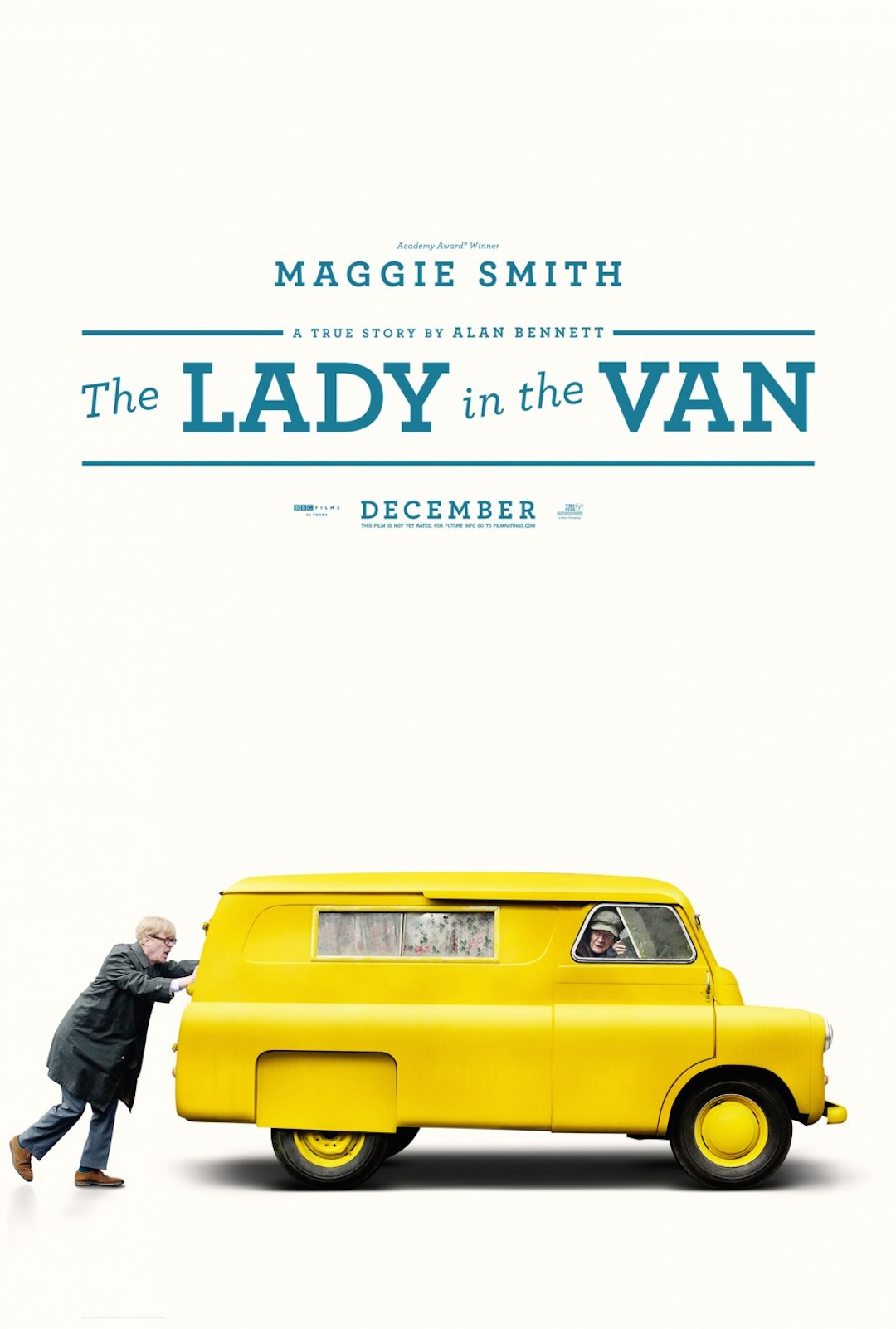The Lady in the Van poster