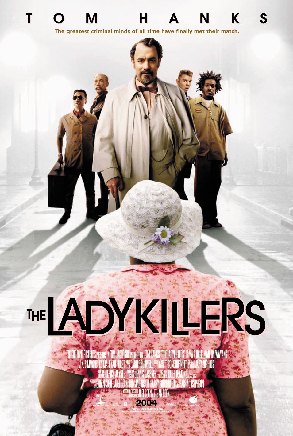 The Ladykillers poster