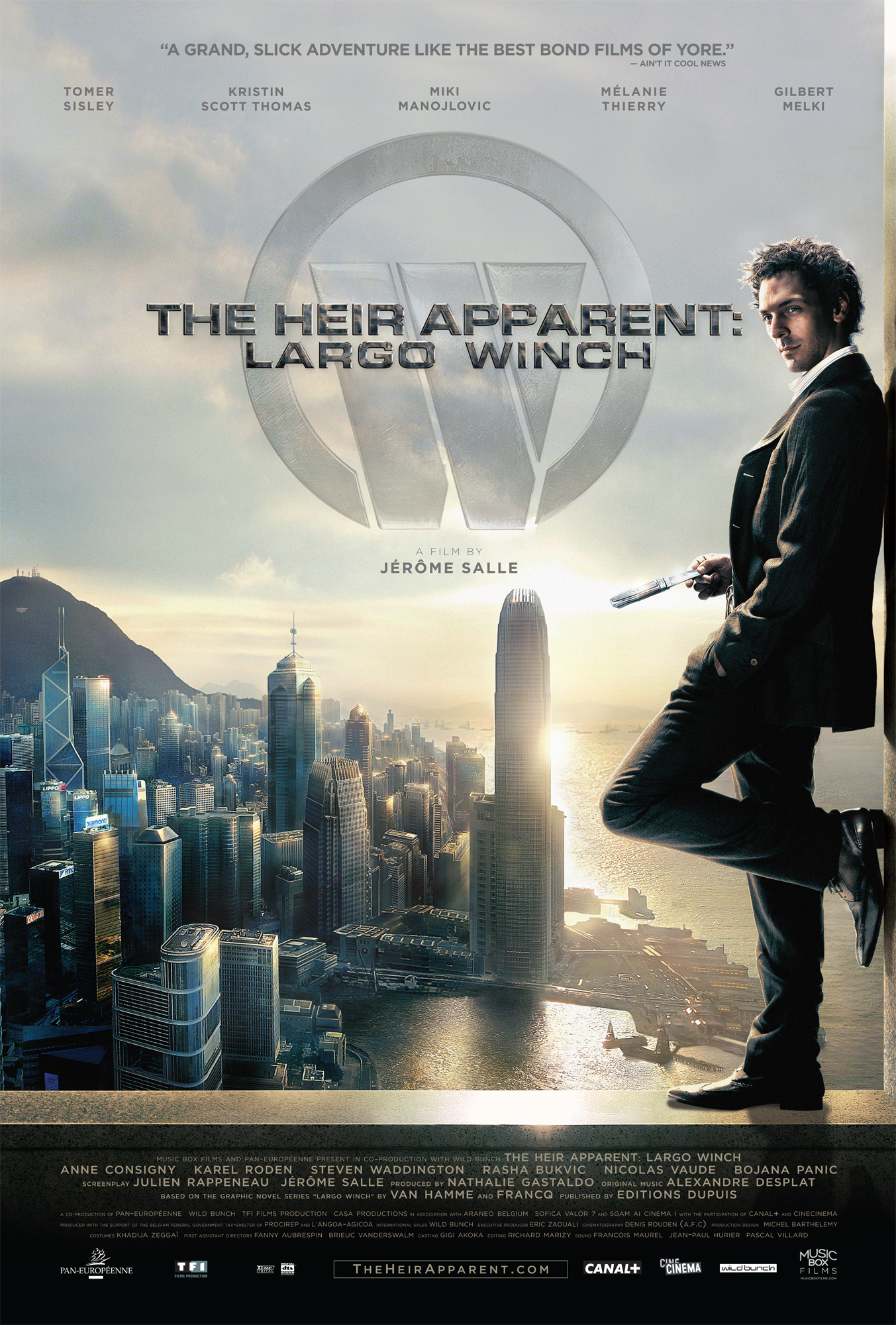 The Heir Apparent: Largo Winch poster