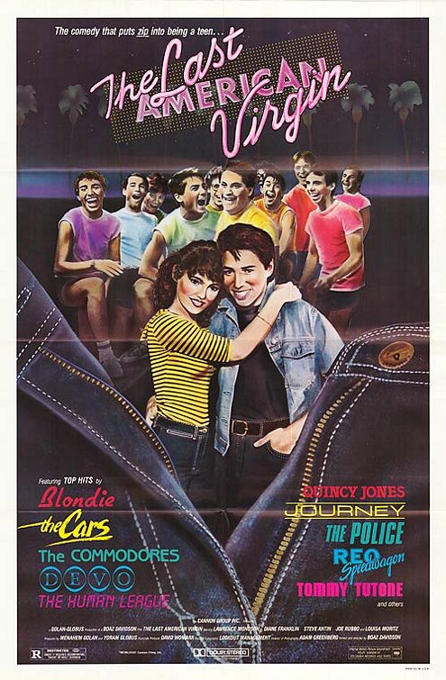 The Last American Virgin poster