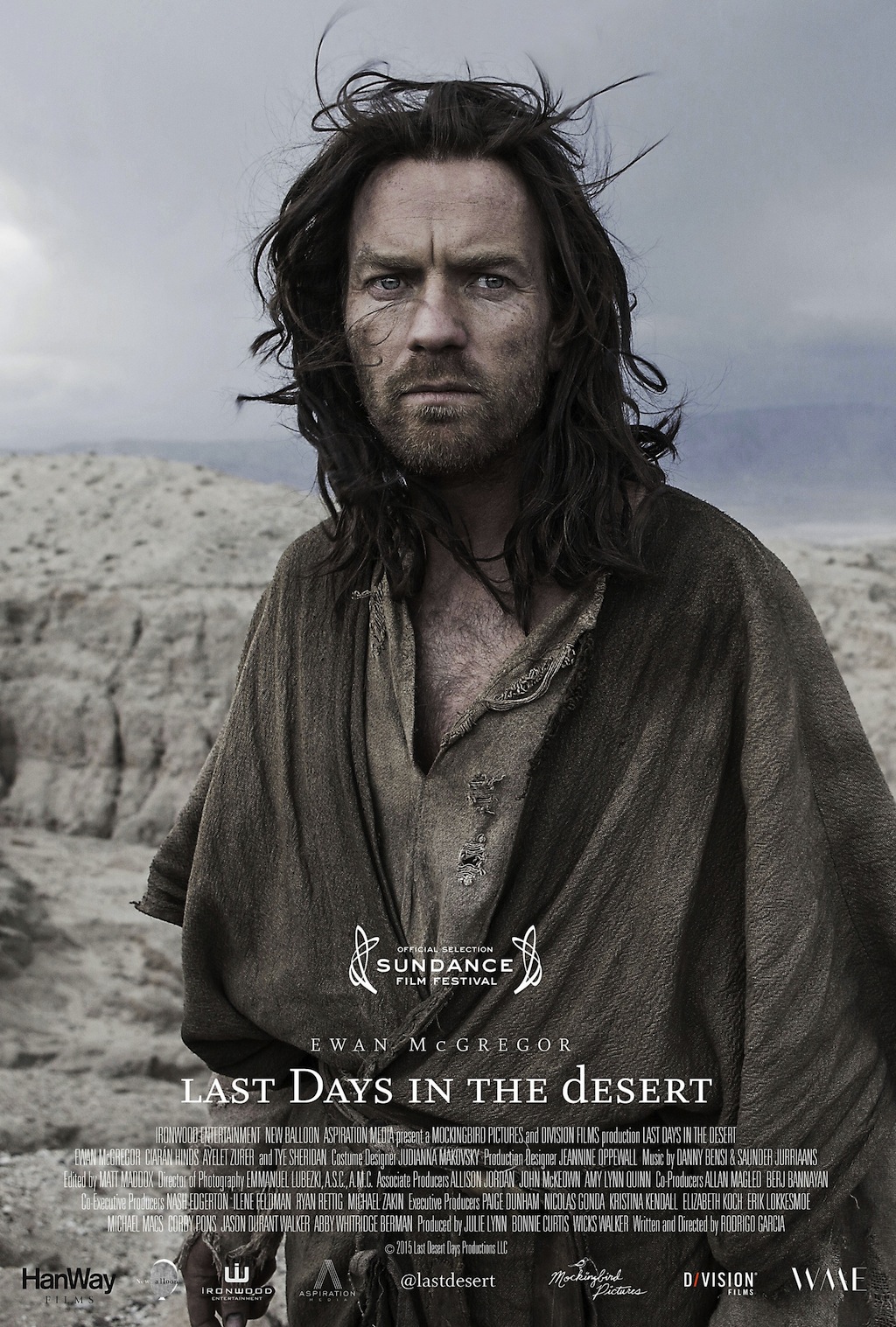 Last Days in the Desert poster