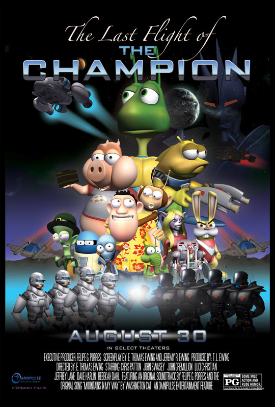 Last Flight of the Champion poster