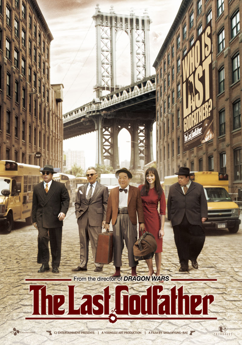 The Last Godfather poster