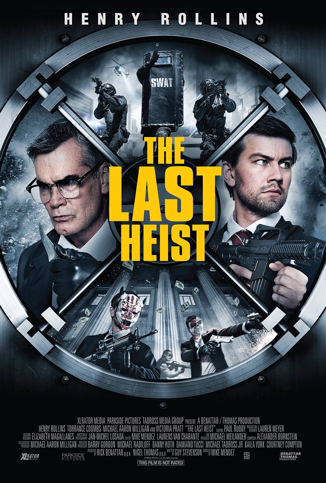 The Last Heist poster